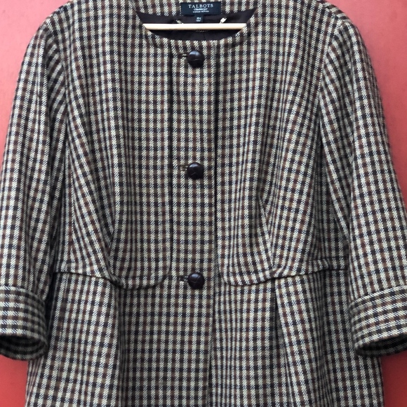Talbots Jackets & Blazers - Gorgeous Talbot's Wool Jacket